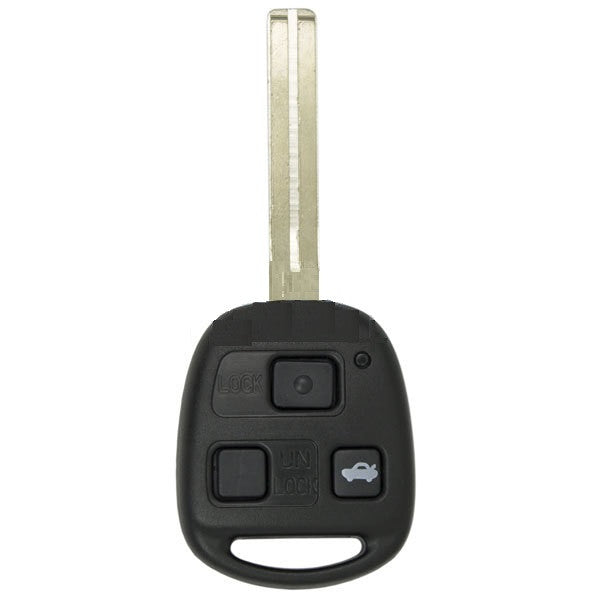 REPLACEMENT REMOTE HEAD KEY FOR LEXUS LONG BLADE 4C CHIP HYQ1512V - ZIPPY LOCKSHOP