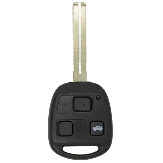 REPLACEMENT REMOTE HEAD KEY FOR LEXUS LONG BLADE 4C CHIP HYQ1512V - ZIPPY LOCKSHOP
