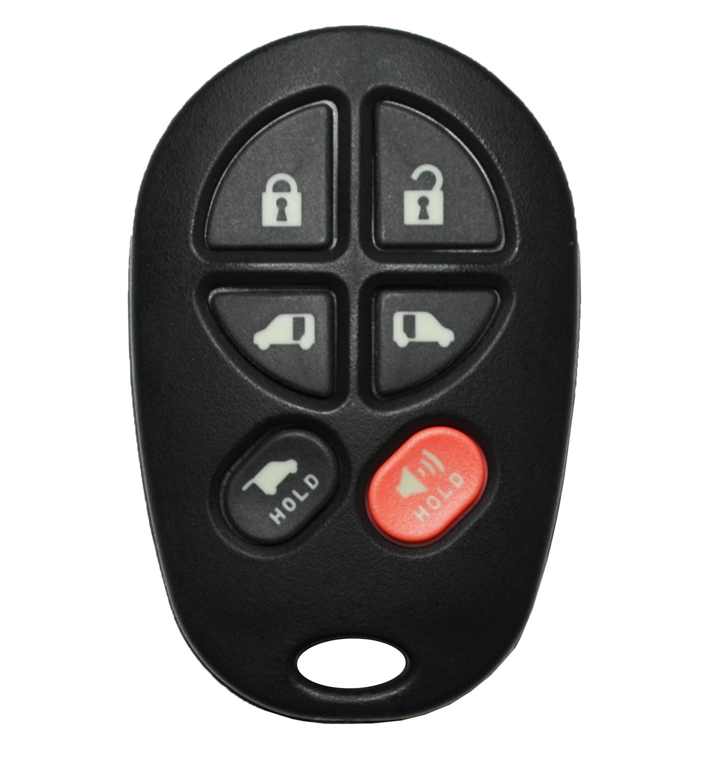 5 Btn Remote Toyota Sienna - ZIPPY LOCKSHOP