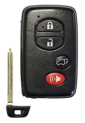 Toyota Proximity 4 Button Remote with Hatch Button HYQ14ACX - ZIPPY LOCKSHOP