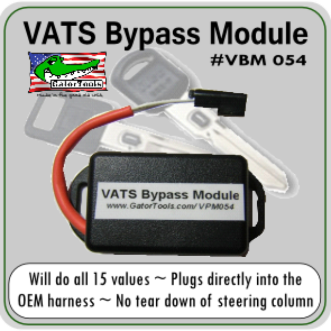 Vats Ignition Bypass Module - ZIPPY LOCKSHOP