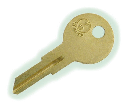 Y11 (Yale) Compartment or Office Key - ZIPPY LOCKSHOP