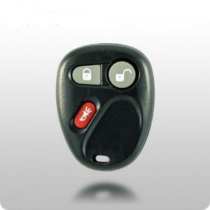 GM TYPE-1 3-Button Remote SHELL - ZIPPY LOCKSHOP