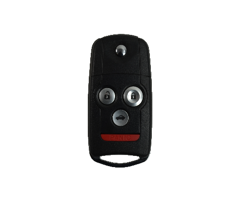 Acura 2007-2008 TL 4 Btn Flip High Security Remote Key - FCC ID: OUCG8D-439H-A - ZIPPY LOCKSHOP