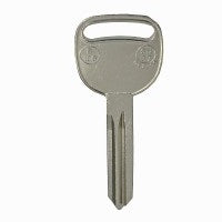 GM, Chevrolet, Pontiac, Hummer, Buick, GMC, Saturn - B106/B109 - GM37 Mechanical Key blank - ZIPPY LOCKSHOP