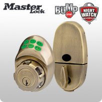 Master Lock - Grade 2 - Electronic Keypad Deadbolt - KW1/SC1 KEYWAY - ZIPPY LOCKSHOP