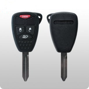 Chrysler, Dodge, Jeep 4 Btn Remote Head Key - FCC: OHT692427AA, KOBDT04A #1B - ZIPPY LOCKSHOP