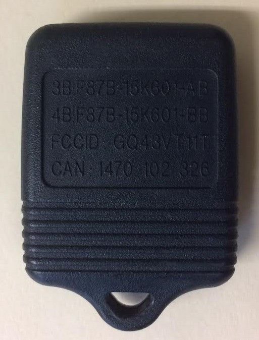 Ford 1999 - 2009 Mustang 4 Btn Remote Fob - ZIPPY LOCKSHOP