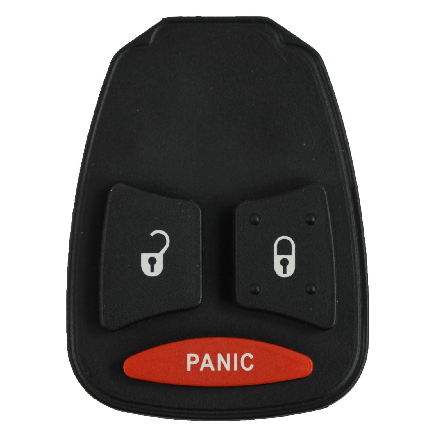 Chrysler Pad KOB 3 Button - ZIPPY LOCKSHOP