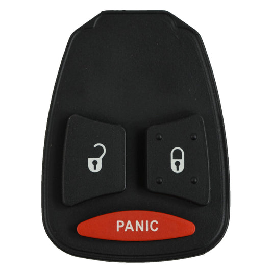 Chrysler Pad KOB 3 Button - ZIPPY LOCKSHOP