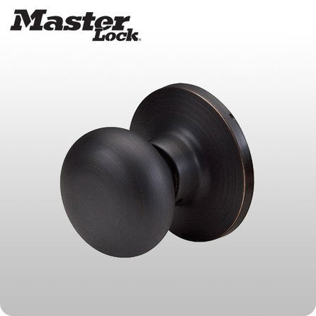 Master Lock - Grade 3 - Biscuit Style Knob - NO Keyway - DUMMY