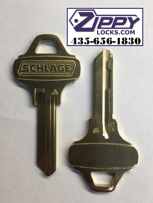 Schlage Everest C123 Key Blank