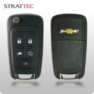 Chevy Volt 2011-2015 5-Btn PEPS/Prox Remote (STRATTEC 5920157) - ZIPPY LOCKSHOP