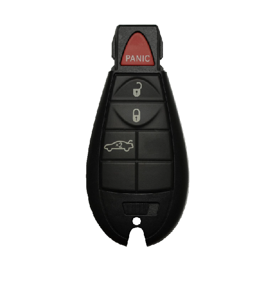 Dodge 2008-2014 Charger, Challenger 4 Btn Fobik Proximity Remote - FCC ID: IYZ-C01C - ZIPPY LOCKSHOP