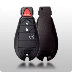 Chrysler, Dodge, Jeep, VW 2008-2013 4 Btn Remote FOBIK - FCC ID: M3N5W783X - ZIPPY LOCKSHOP