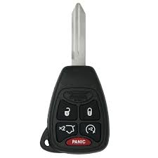 Dodge Chrysler 2007- 2014 5btn  w/Remote Start FCC: OHT692427AA KOBDT04A - ZIPPY LOCKSHOP