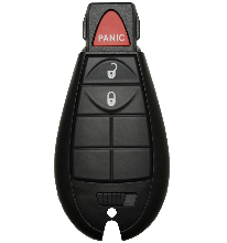 Dodge 2013-2018 Ram Fobik Keyless go remote w/ Emergency Insert - FCC ID: GQ4-53T OE # 56046953AG - ZIPPY LOCKSHOP