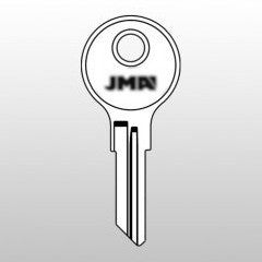 AP5 / K100M / 100AM Chicago 6-Wafer Cabinet Key - ZIPPY LOCKSHOP