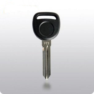 Buick, Pontiac, Saab, GM B107 / PT04 (PK3 Z) (691205) Transponder Key - ZIPPY LOCKSHOP