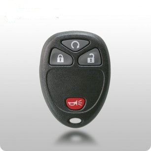 GM TYPE-2 4-Button Remote SHELL & PAD - ZIPPY LOCKSHOP