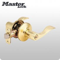 Wave Style Lever Door Lock - ENTRANCE - KW1/SC1 - ZIPPY LOCKSHOP