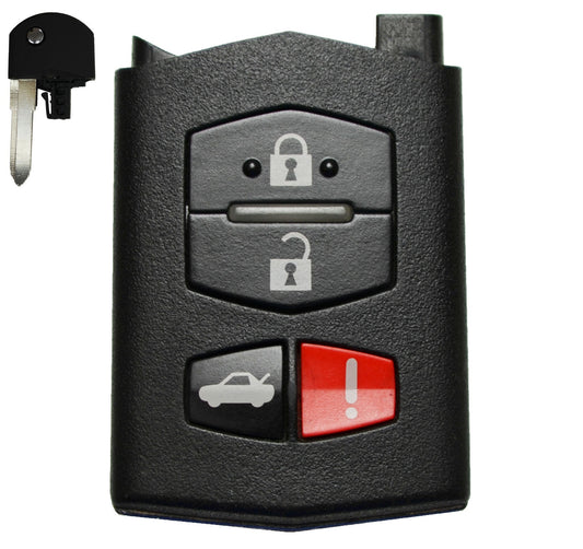 2005 - 2008 Mazda Mazda 6 Includes Key Head - ZIPPY LOCKSHOP