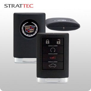 Cadillac CTS 2008-2013 5-Btn Prox MEM #1 (STRATTEC 5923879) - ZIPPY LOCKSHOP