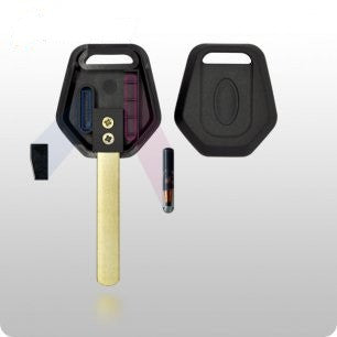 Subaru Transponder Key SHELL - DAT17 Style - ZIPPY LOCKSHOP