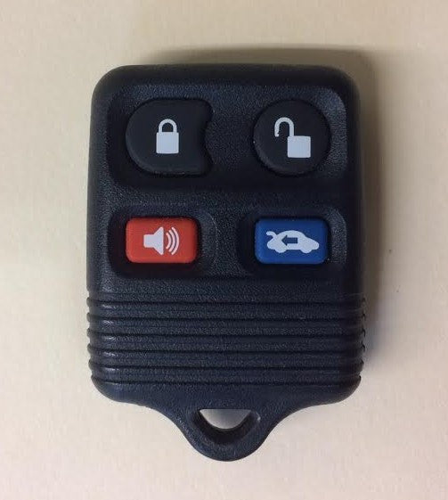 Ford 1999 - 2009 Mustang 4 Btn Remote Fob - ZIPPY LOCKSHOP