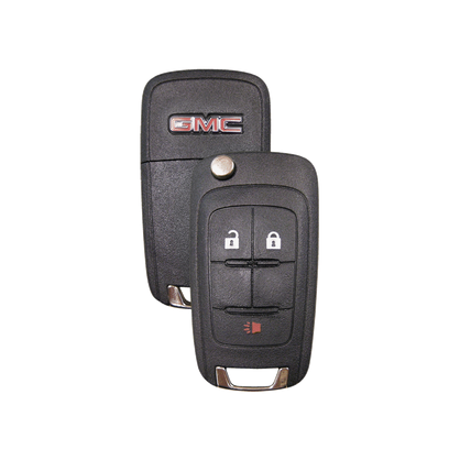 GM, GMC 2010-2017 Terrain 3 Btn Remote (Original) - FCC ID: OHT01060512 - ZIPPY LOCKSHOP