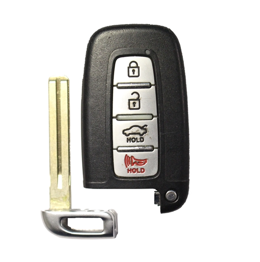 Hyundai, Kia 2009-2014 4 Btn Proximity Remote w/ Insert - FCC ID: SY5HMFNA04 - ZIPPY LOCKSHOP