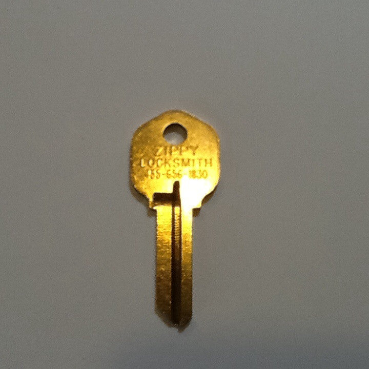 KW1 Keys- Brass Finish