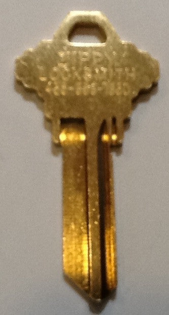 SC1 Key- Brass