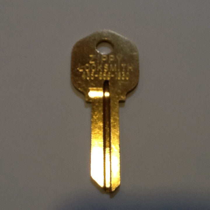 KW1 Keys- Brass Finish