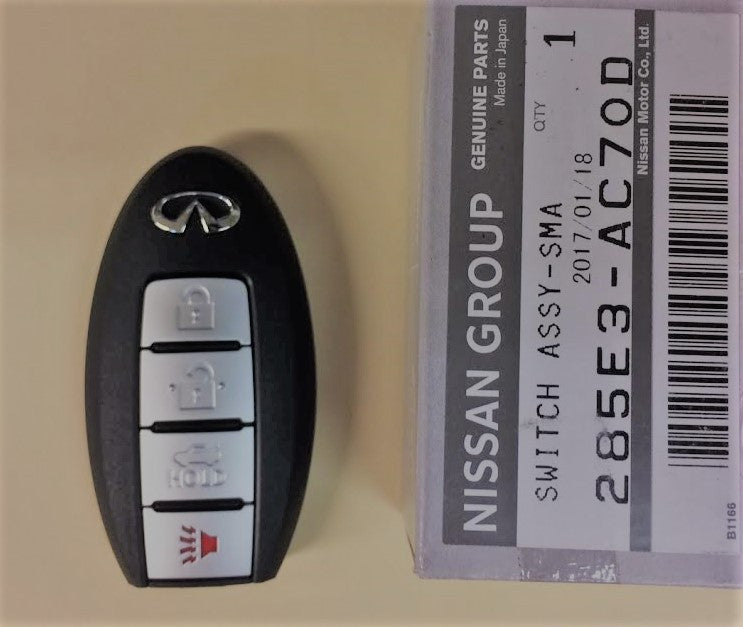 Infiniti 2005-2007 G35 Proximity Remote (Original) NEW - FCC ID: KBRTN001 - ZIPPY LOCKSHOP