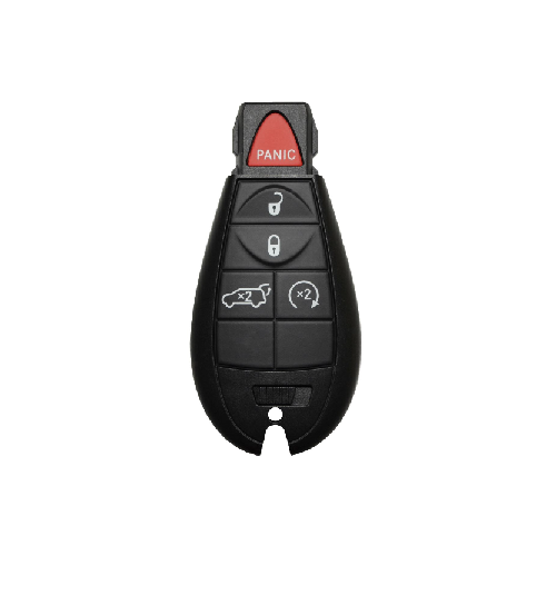 Jeep 2011-2013 5 Btn Proximity Fobik Remote - FCC ID: IYZ-C01C