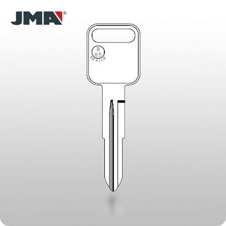 Chevrolet, Geo, GMC, Isuzu B65 / X184 Mechanical Key - ZIPPY LOCKSHOP