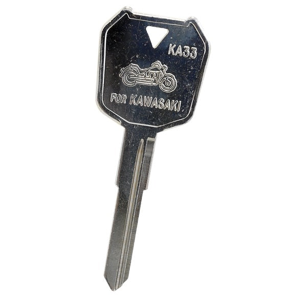 Kawasaki X278 / KA33 Motorcycle Key Blank - ZIPPY LOCKSHOP