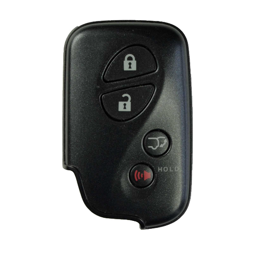 Lexus 2010-2016 4 Btn Proximity Remote w/ LX40 Insert - FCC ID: HYQ14ACX - ZIPPY LOCKSHOP