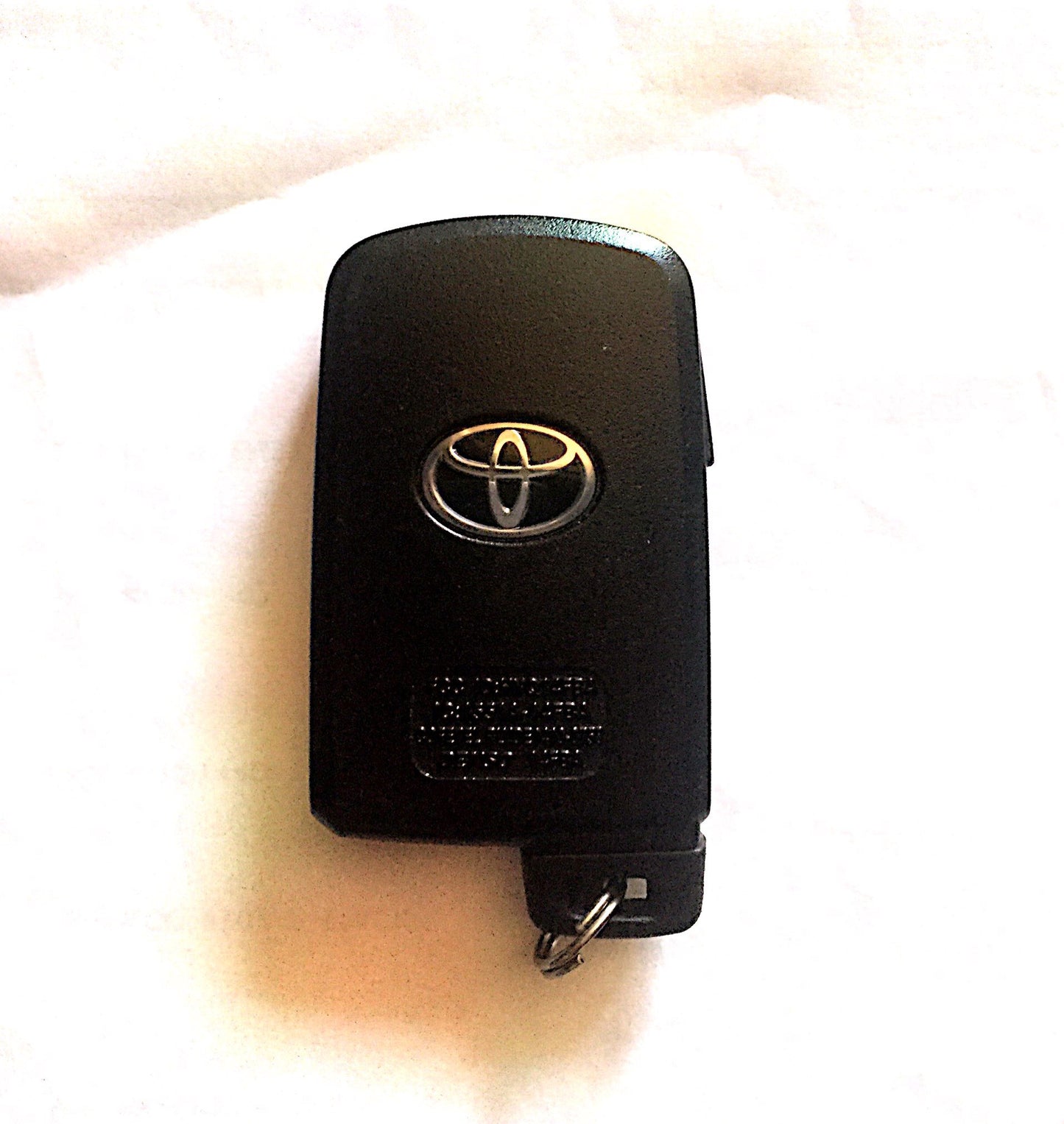 Toyota 2012-2017 3 Btn Proximity Remote w/ Emergency Key (Original) - FCC ID: HYQ14FBA