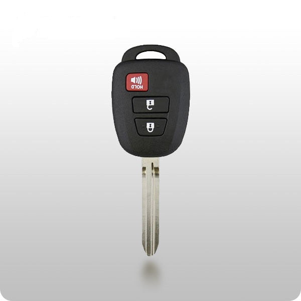 Toyota Prius C 2012-2013 3-Button Remote Head Key (G-CHIP) - ZIPPY LOCKSHOP