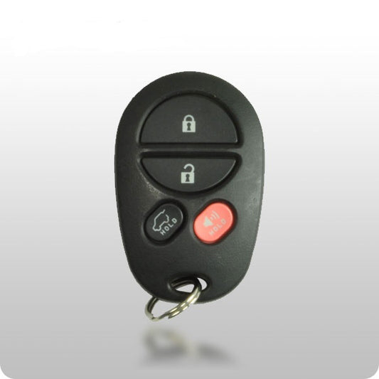 Toyota 2005-2013 4-Button Remote SHELL - ZIPPY LOCKSHOP