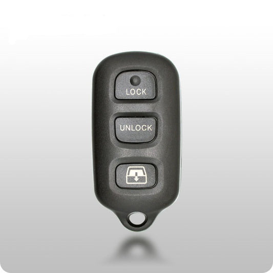 Toyota 3-Button Remote SHELL w/ Window Button - ZIPPY LOCKSHOP