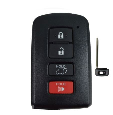 TOYOTA 2013-2016  RAV4 SMART KEY 4B (G BOARD) PN 89904-0R080