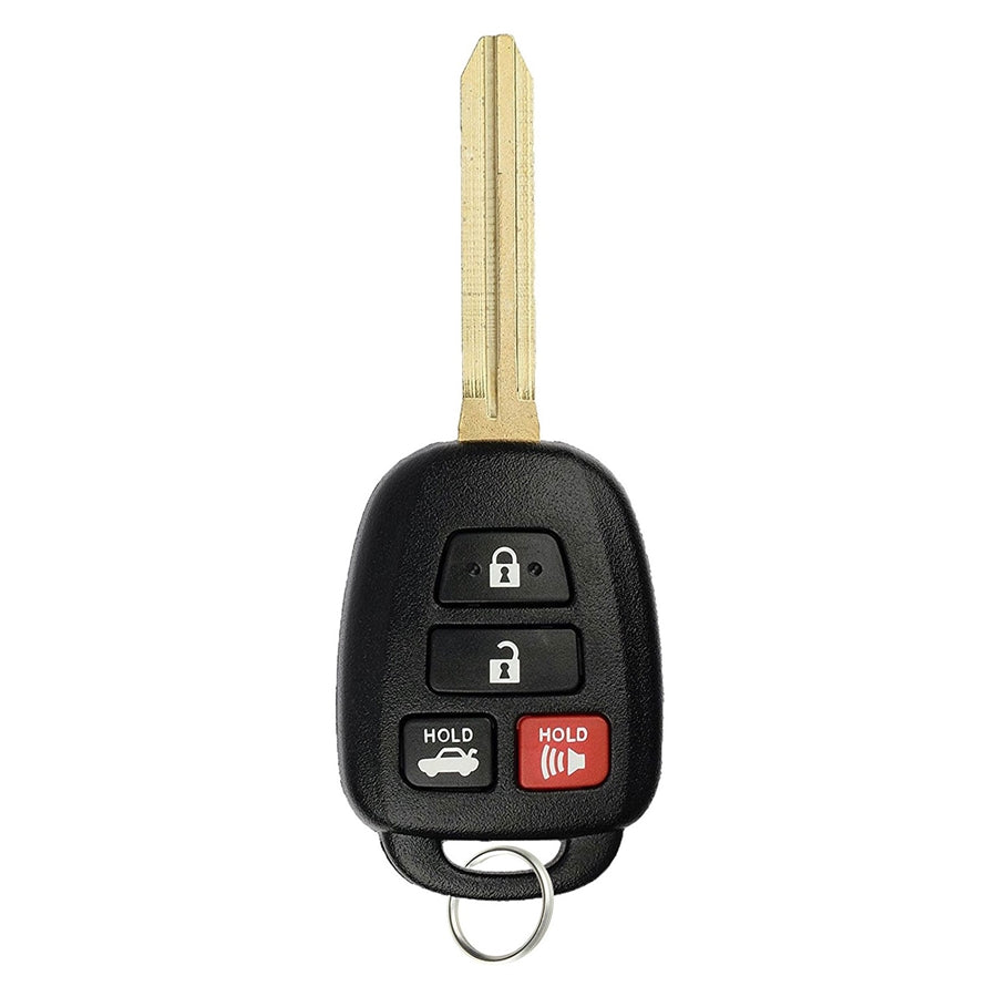 TOYOTA 2013-2018 HIGHLANDER RAV4 4 btn REMOTE HEAD KEY H CHIP FCC: GQ4-52T, GQ452T