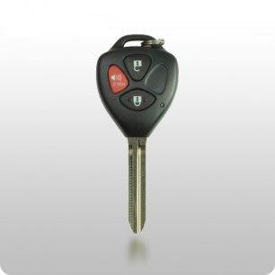 Toyota 2006-2015 3-Button Remote Head Key Shell - ZIPPY LOCKSHOP