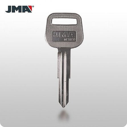 Toyota TR44 / B72 / X211 Mechanical Key (JMA TOYO-33D)