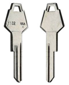 Chrysler / Dodge / Jeep Y152 Mechanical Key - ZIPPY LOCKSHOP